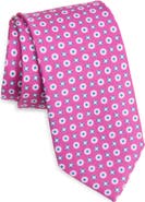 David Donahue Neat Silk Tie