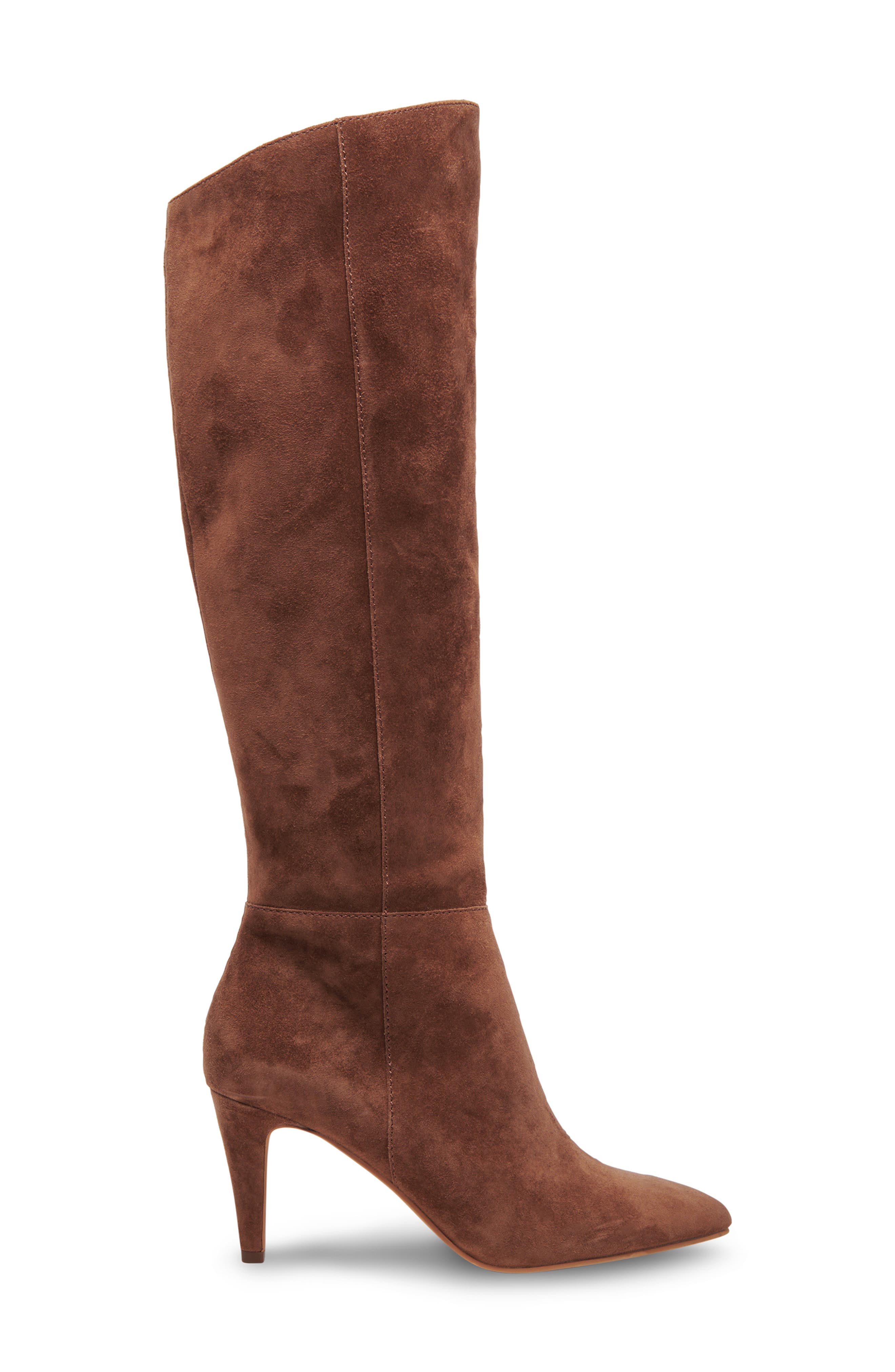 Haze Knee High Boot, Alternate, color, COCOA SUEDE