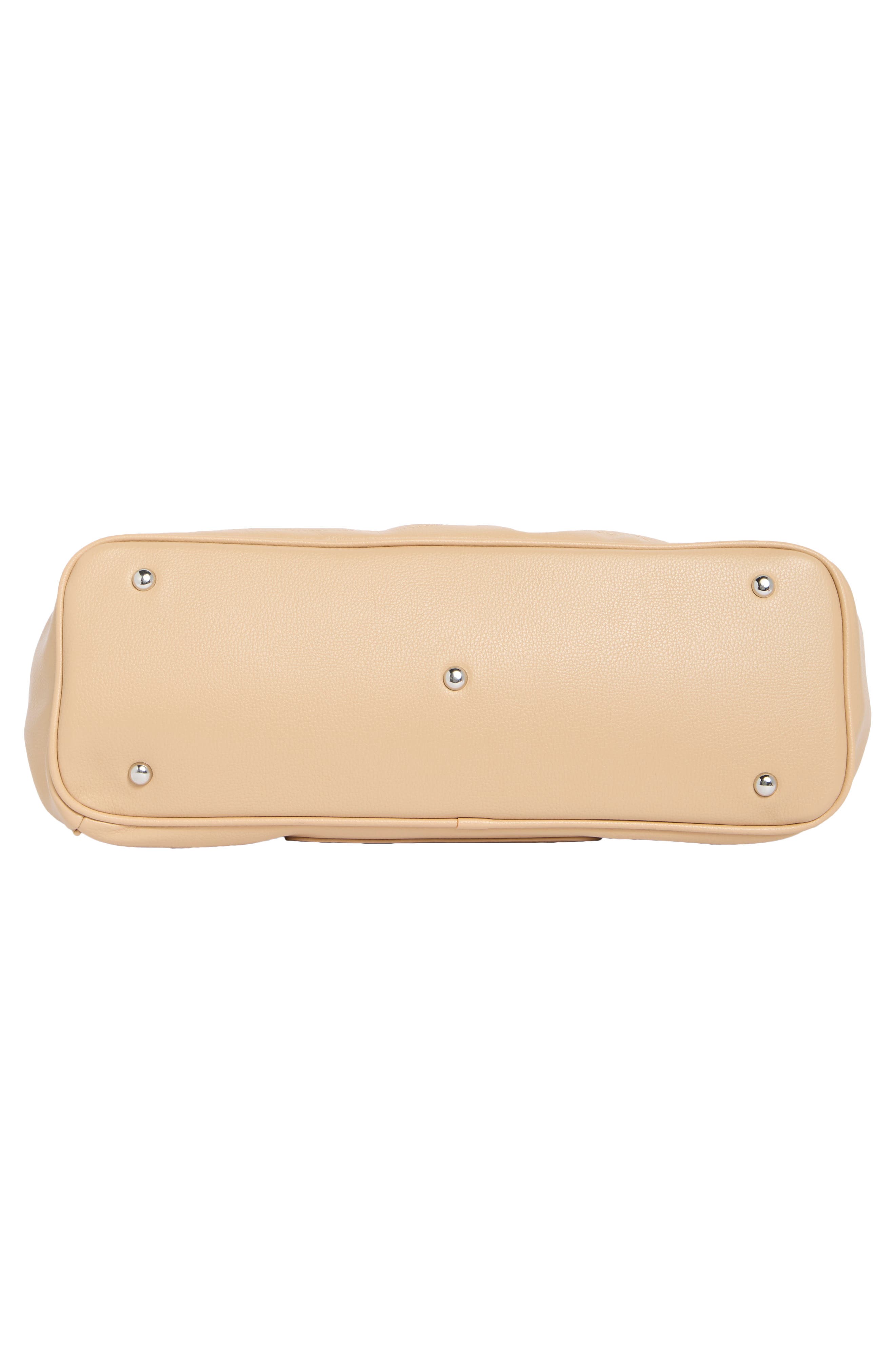 Melie Bianco Rocky Shoulder Bag, Alternate, color, Natural