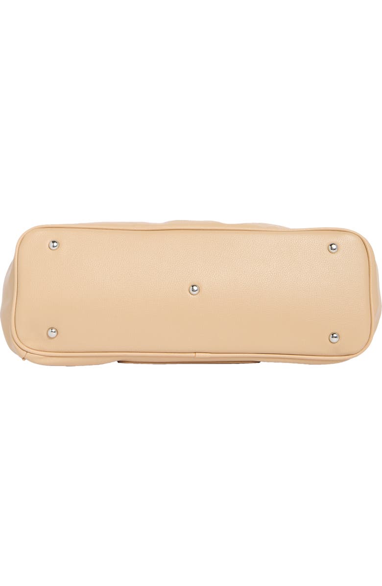 Melie Bianco Rocky Shoulder Bag, Alternate, color, Natural