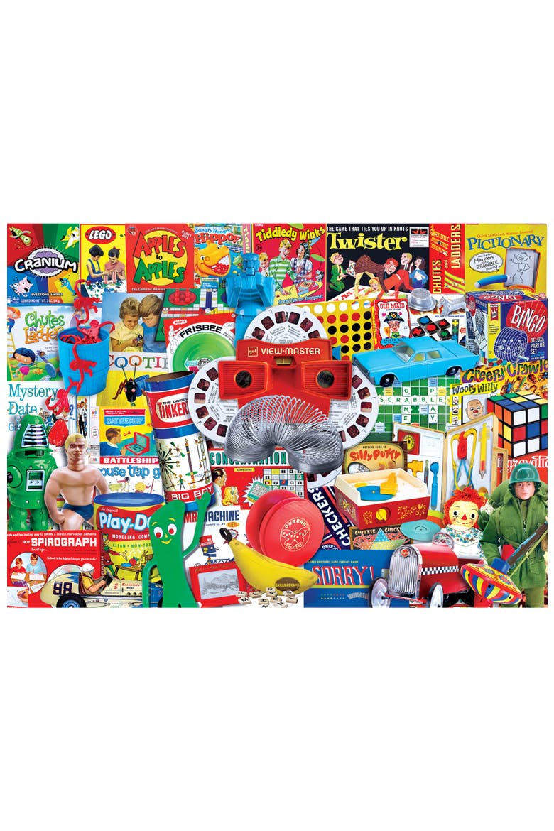 Let the Good Times Roll 3000pc Puzzle, Alternate, color, Multicolor