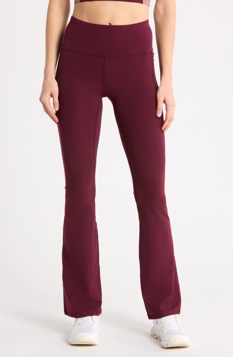 Movement High Waist Flare Leggings