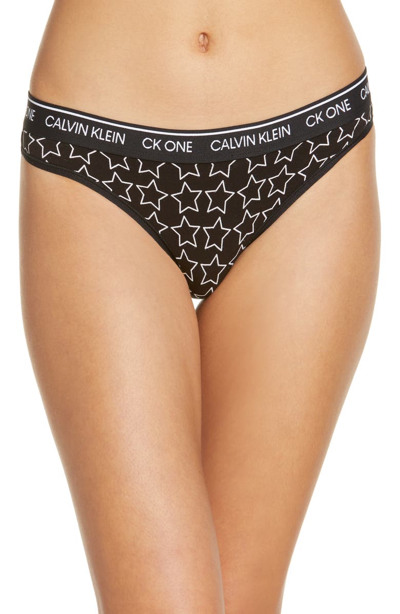 Calvin Klein CK One Thong, Main, color, 