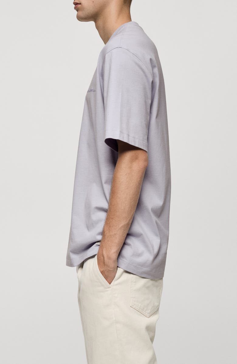 MANGO Cotton Graphic T-Shirt, Alternate, color, 