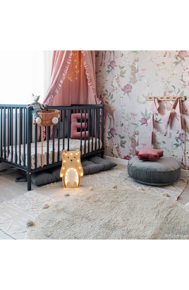 Lorena Canals Washable Rug Bubbly, Alternate, color, Olive, Natural