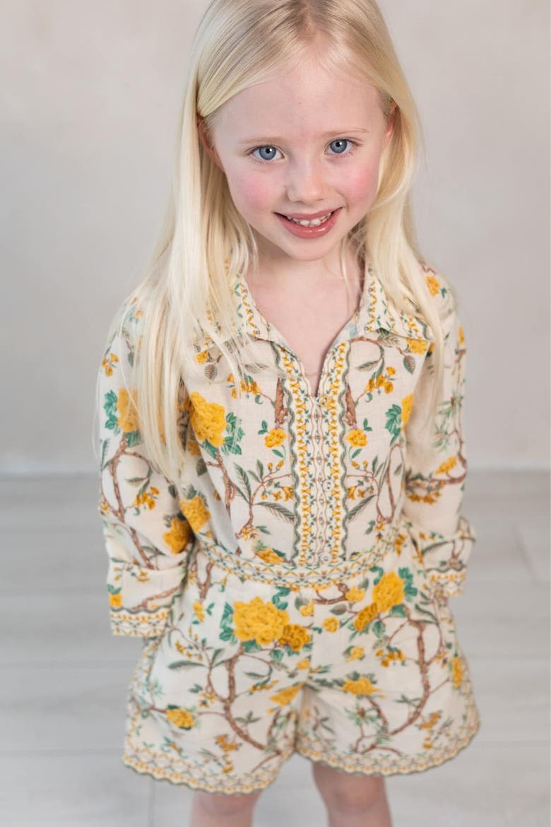 Elsie Yellow Shirt, Alternate, color, 7-8 yrs