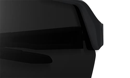 Smith Shift Split Mag™ 139mm Chromapop™ Polarized Shield Sunglasses In Black