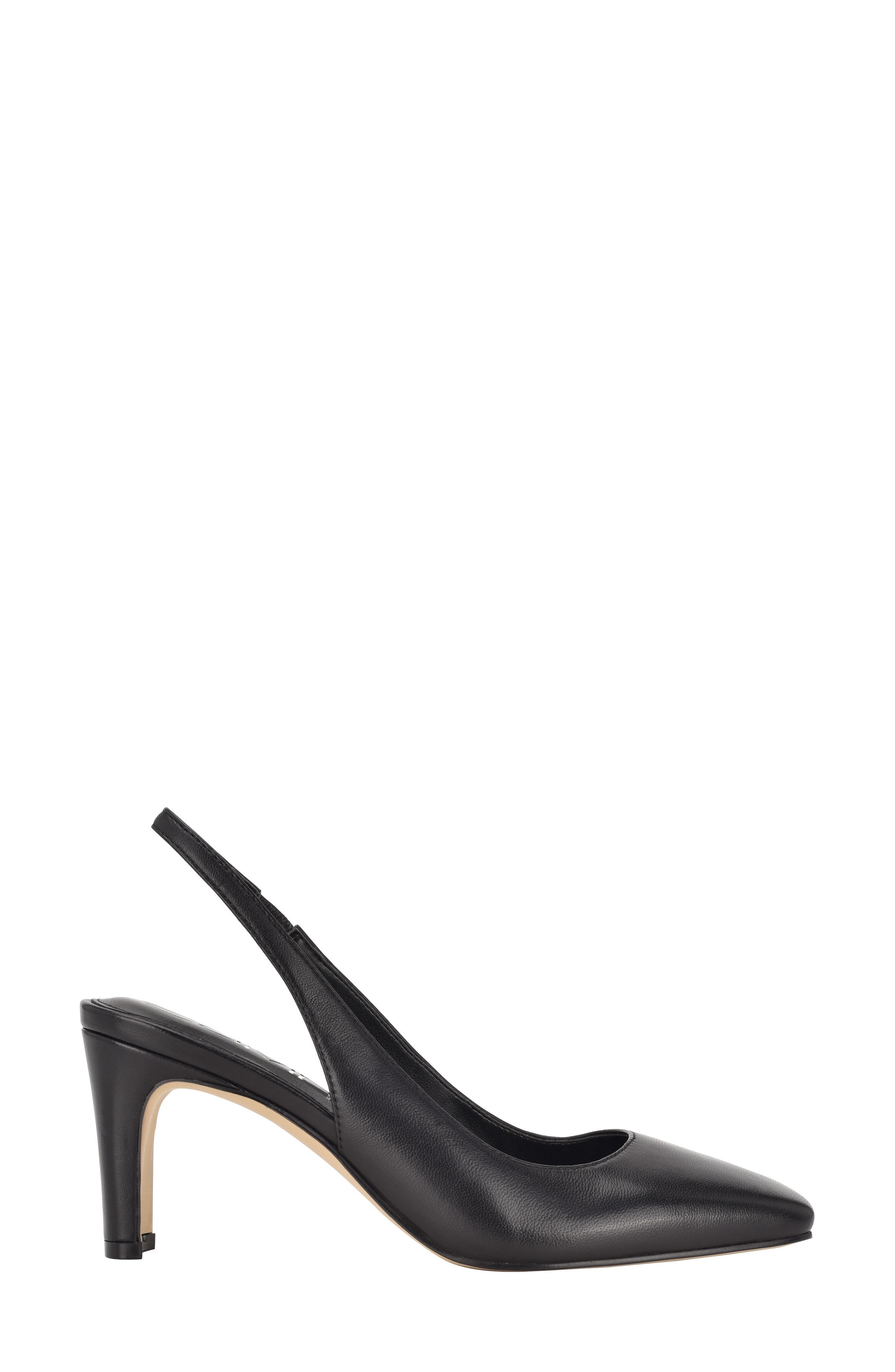 Balan Slingback Pump, Alternate, color, BLACK/BLACK