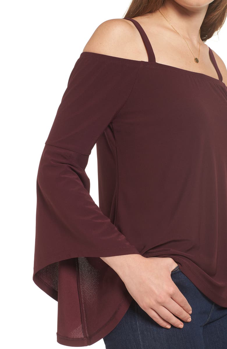 Leith Bell Sleeve Top, Alternate, color,