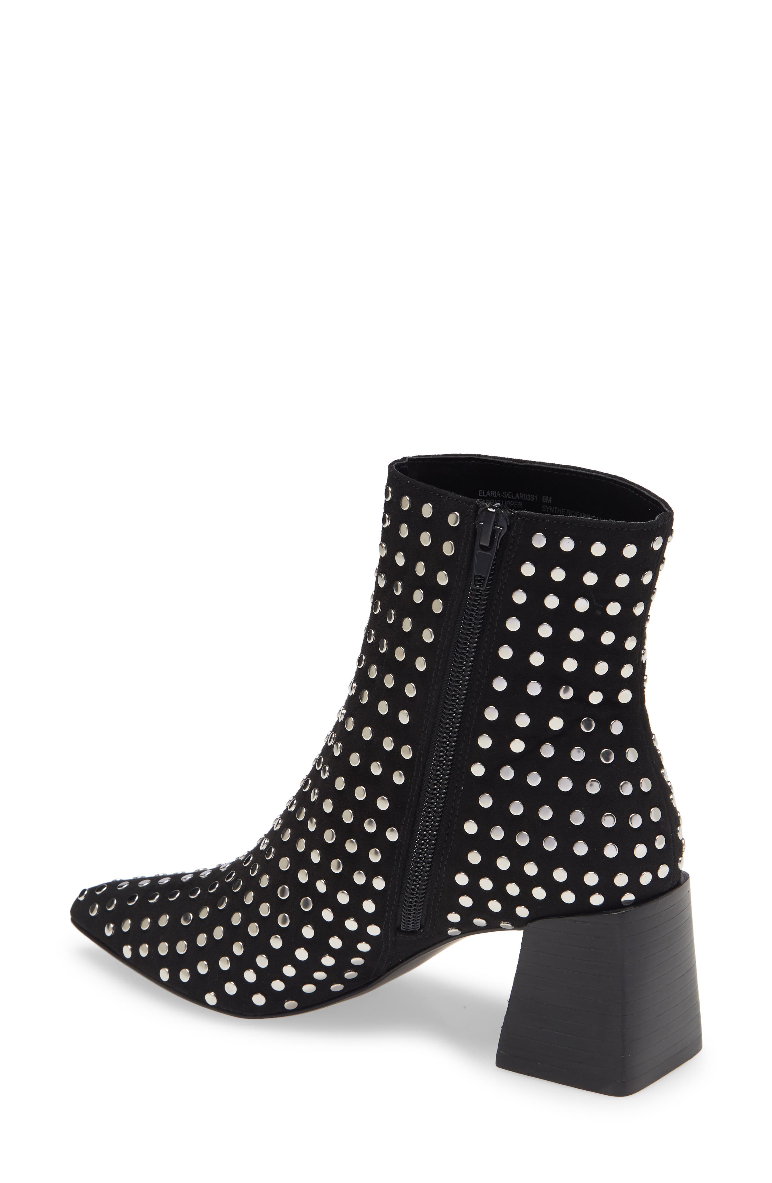 Steve Madden Elaria Pointed Toe Bootie, Alternate, color, 