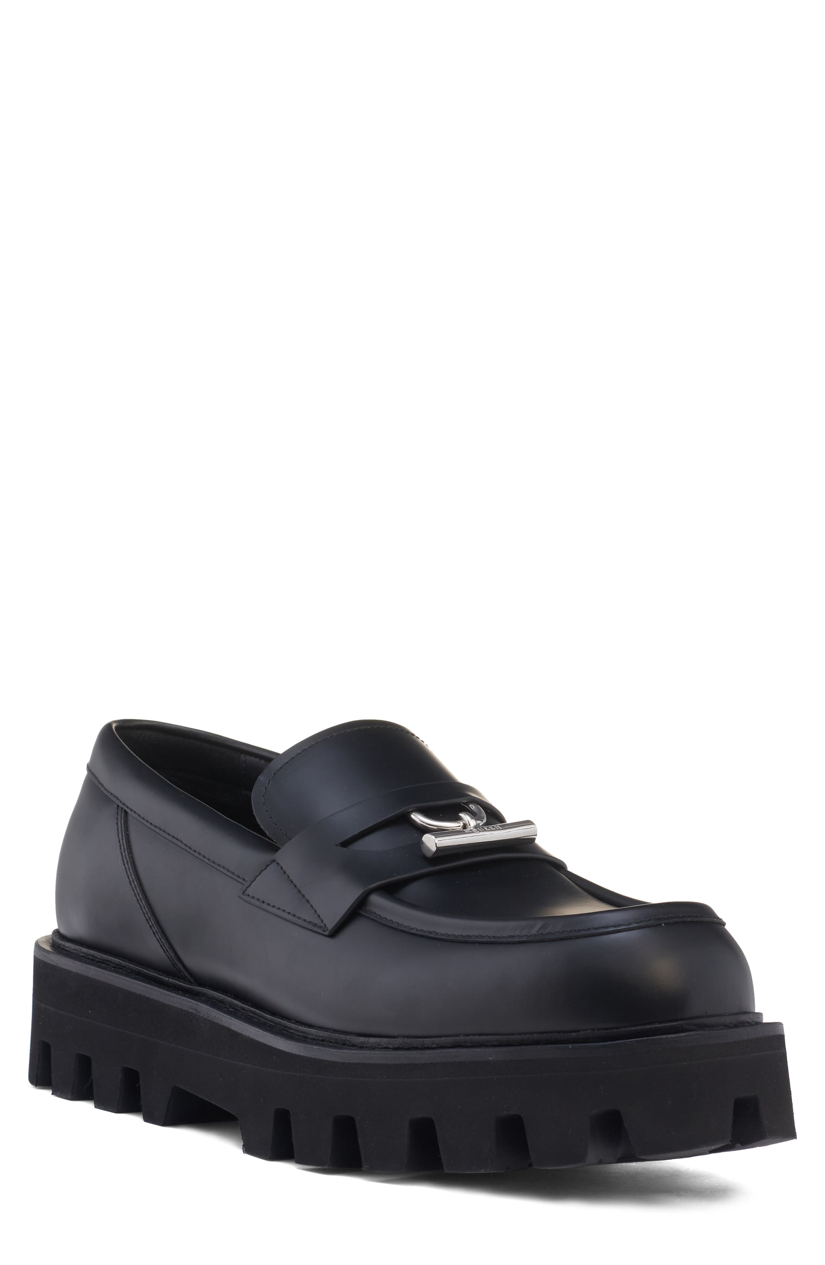 McQueen T-Bar Parachute Loafer, Main, color, 