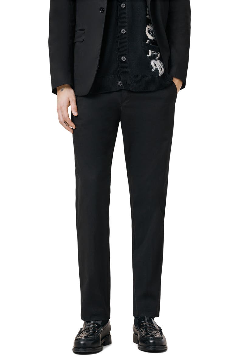 AllSaints Odin Trousers, Main, color, 