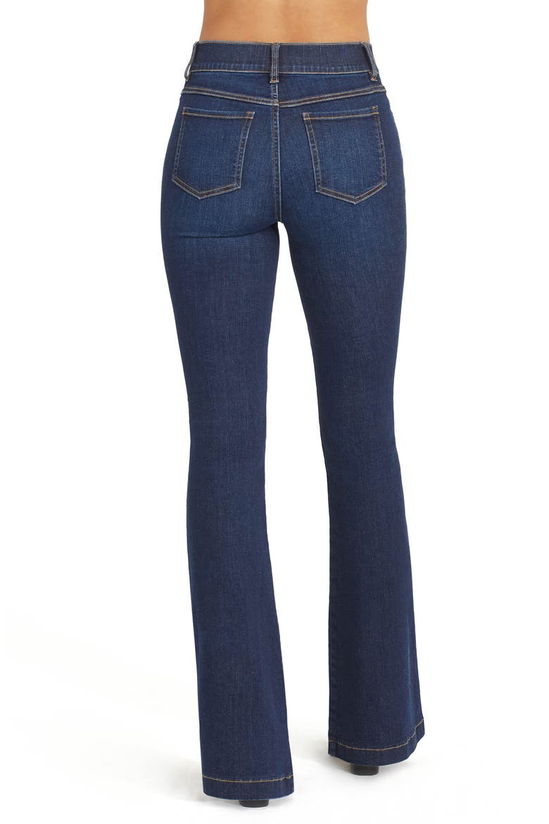 Flare Jeans, Alternate, color, MIDNIGHT SHADE