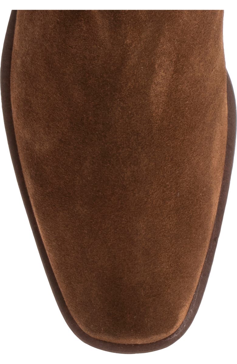 Aquatalia Luxe Suede Knee High Boot, Alternate, color,