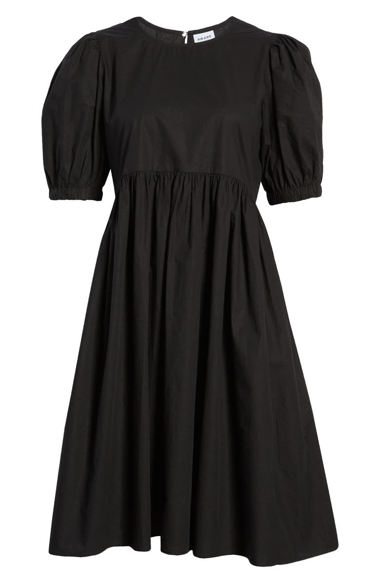 AWARE by VERO MODA Opulent Volume Dress, Alternate, color, 