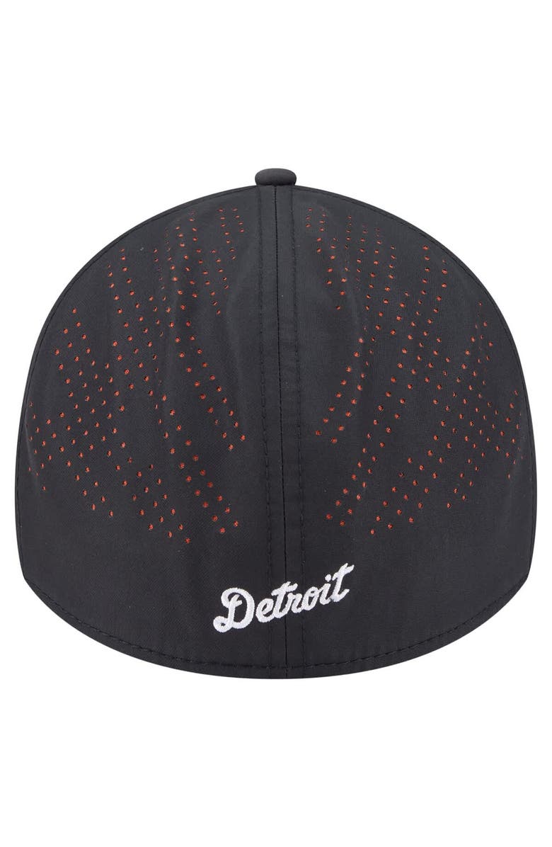 New Era Men's New Era  Black Detroit Tigers Night 39THIRTY Flex Hat, Alternate, color, 