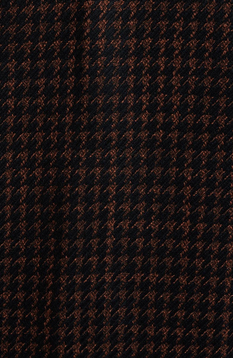 Reiss Kirk Houndstooth Shirt Jacket, Alternate, color, 