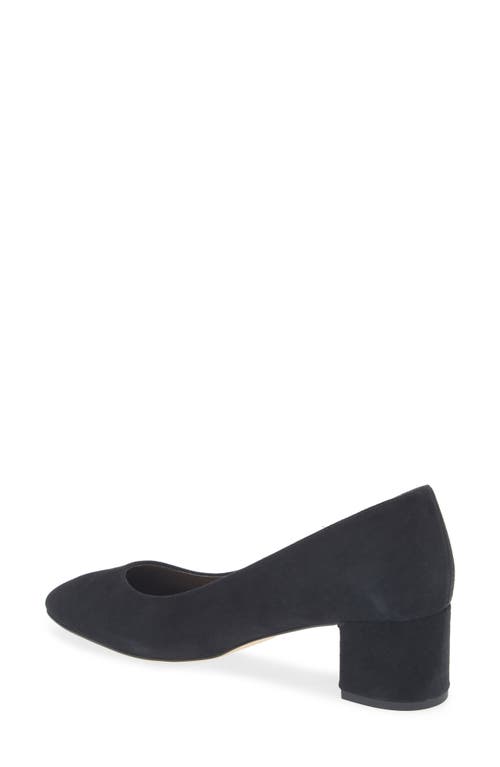 Stuart Weitzman Bridget Block Pump In Black