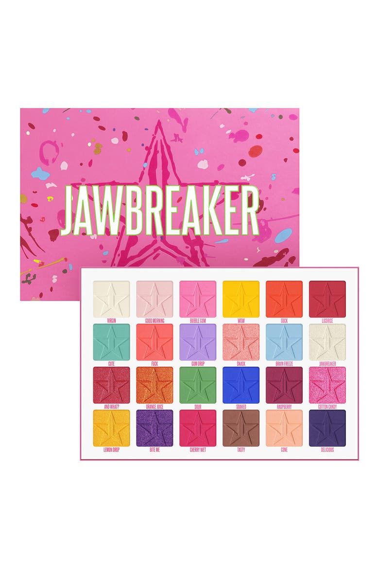 Jawbreaker Eyeshadow Palette, Main, color, NO COLOR