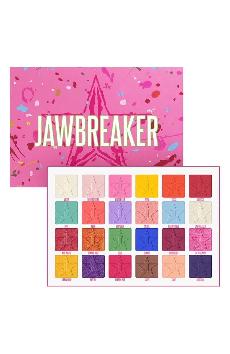 JEFFREE STAR COSMETICS Jawbreaker Eyeshadow Palette, Main, color,