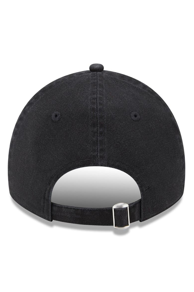 Men's New Era Black Tennessee Titans 2022 Inspire Change  9TWENTY Adjustable Hat, Alternate, color, Black