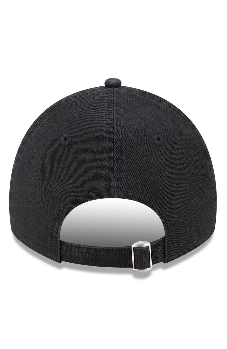 New Era Men's New Era Black Tennessee Titans 2022 Inspire Change 9TWENTY Adjustable Hat, Alternate, color,