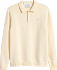 Percival Verso Long Sleeve Polo