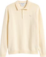 Percival Verso Long Sleeve Polo