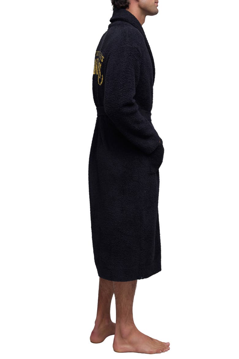 Gender Inclusive Los Angeles Lakers CozyChic Robe, Alternate, color, BLACK MULTI