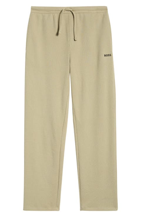 Waffle Knit Lounge Pants