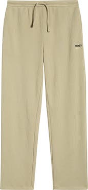 BOSS Waffle Knit Lounge Pants