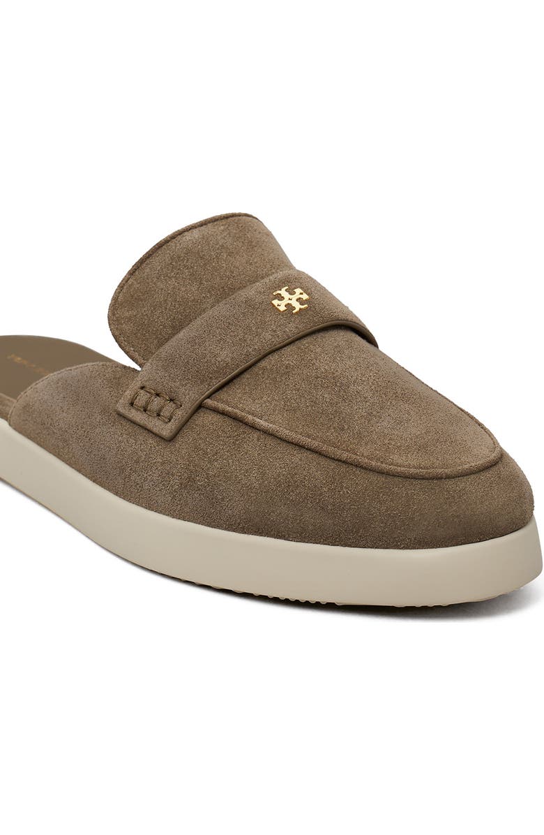 Tory Burch T Monogram Sport Mule, Alternate, color, Toasted Sesame