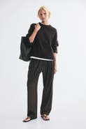 H&M Raglan-sleeved Sweater