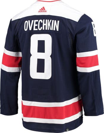 adidas Men's adidas Alexander Ovechkin Navy Washington Capitals