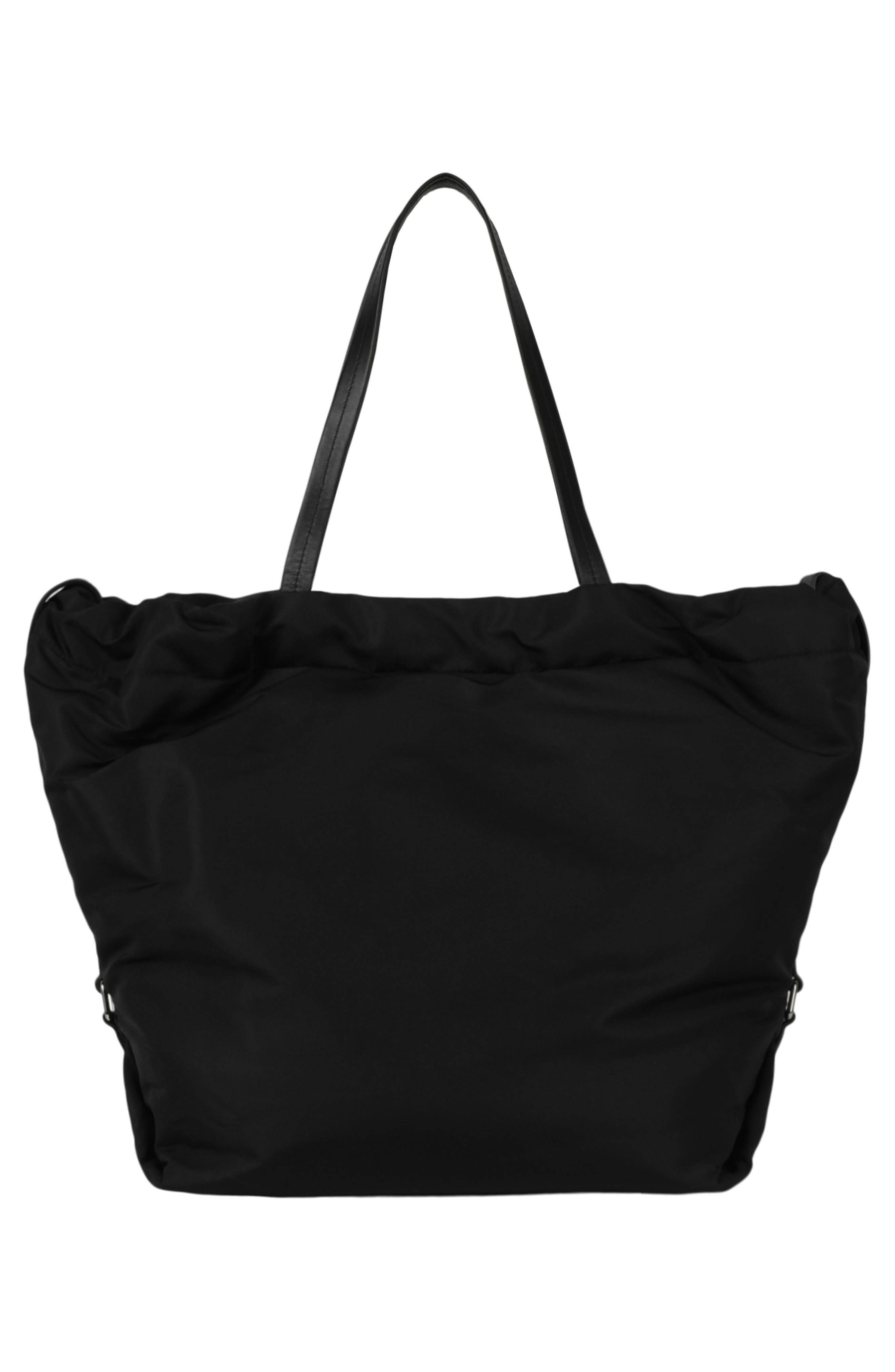 McQueen The Bundle Graffiti Tote Bag, Alternate, color, 