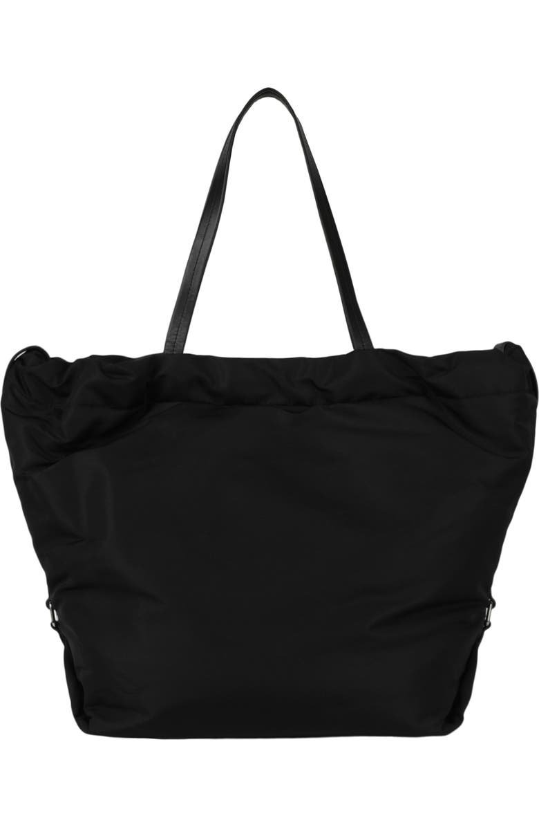 McQueen The Bundle Graffiti Tote Bag, Alternate, color,