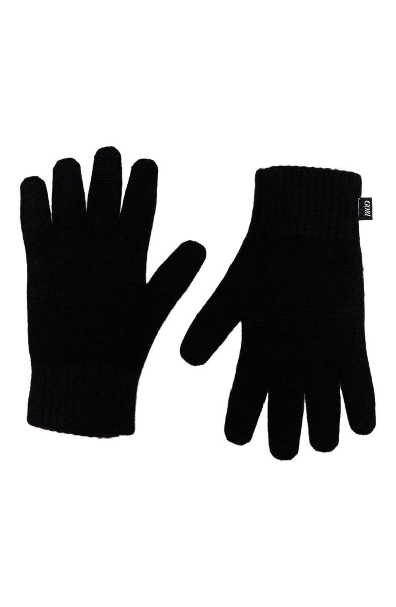 GOBI Mongolian Cashmere Gloves, Main, color,