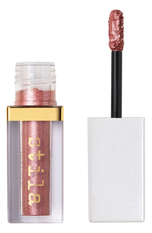 Stila Glisten & Glow Liquid Eyeshadow in Rio 