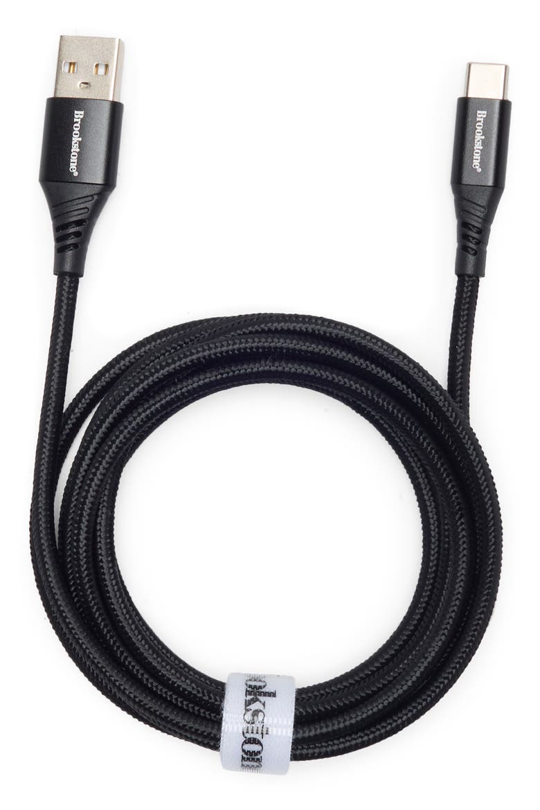 6ft. A to C Braided Lightning Cable, Alternate, color, BLACK