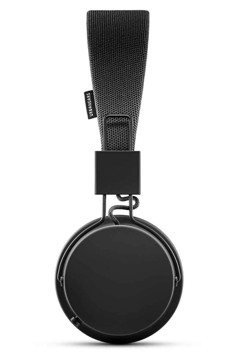 Plattan II Wireless Bluetooth Headphones, Alternate, color, BLACK