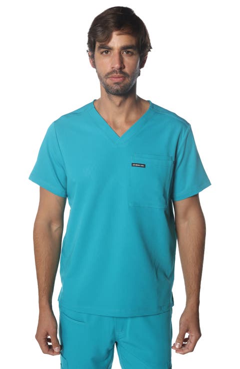 Brighton 3-Pocket Scrub Top