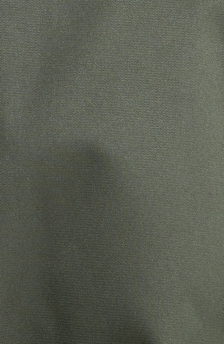 Blanc Noir Bombardier Crop Bomber Jacket, Alternate, color, Dark Forest