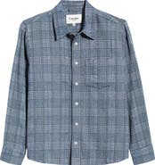Corridor Ocean Parkway Cotton Blend Button-Up Shirt