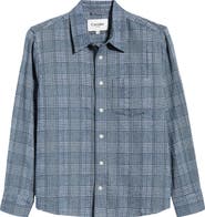 Corridor Ocean Parkway Cotton Blend Button-Up Shirt