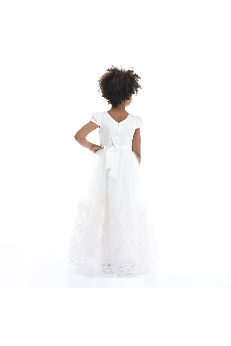 Beaumont Dress, Alternate, color, White