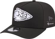 New Era Men's New Era  Black Kansas City Chiefs Gore-Tex A-Frame 9FIFTY Adjustable Hat