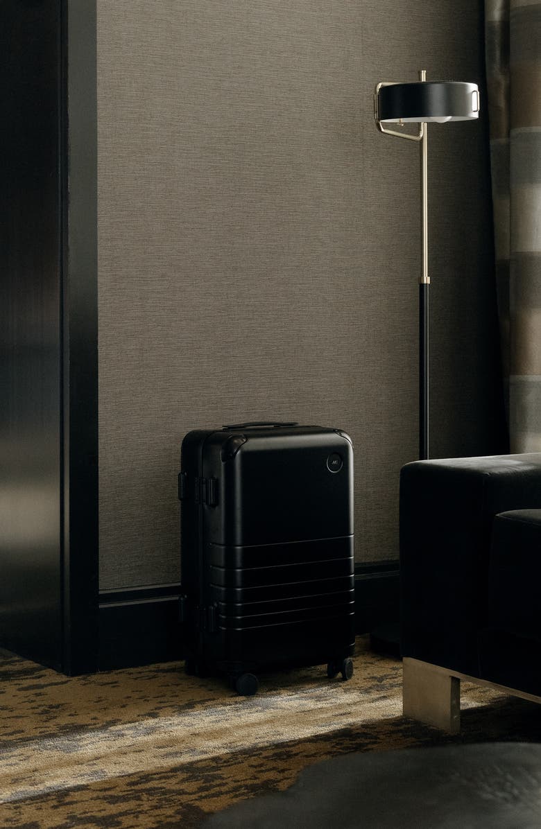 Monos 23-Inch Hybrid Carry-On Plus Spinner Luggage, Alternate, color,