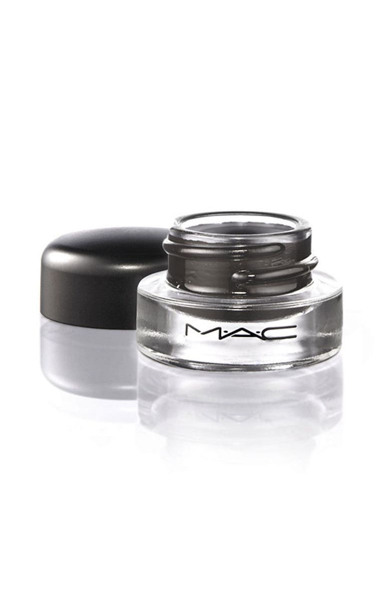 MAC Cosmetics Pro Longwear Fluidline Eyeliner & Brow Gel, Alternate, color, Blacktrack