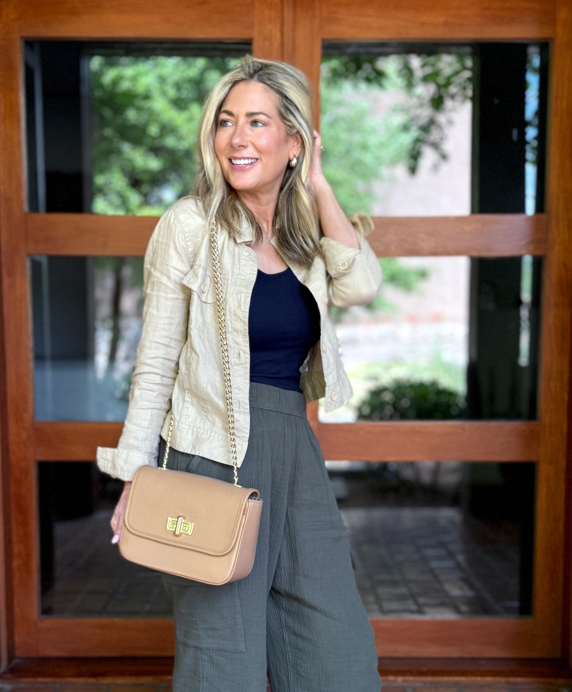 Riley Shoulder Bag, Alternate, color, CAPPUCCINO