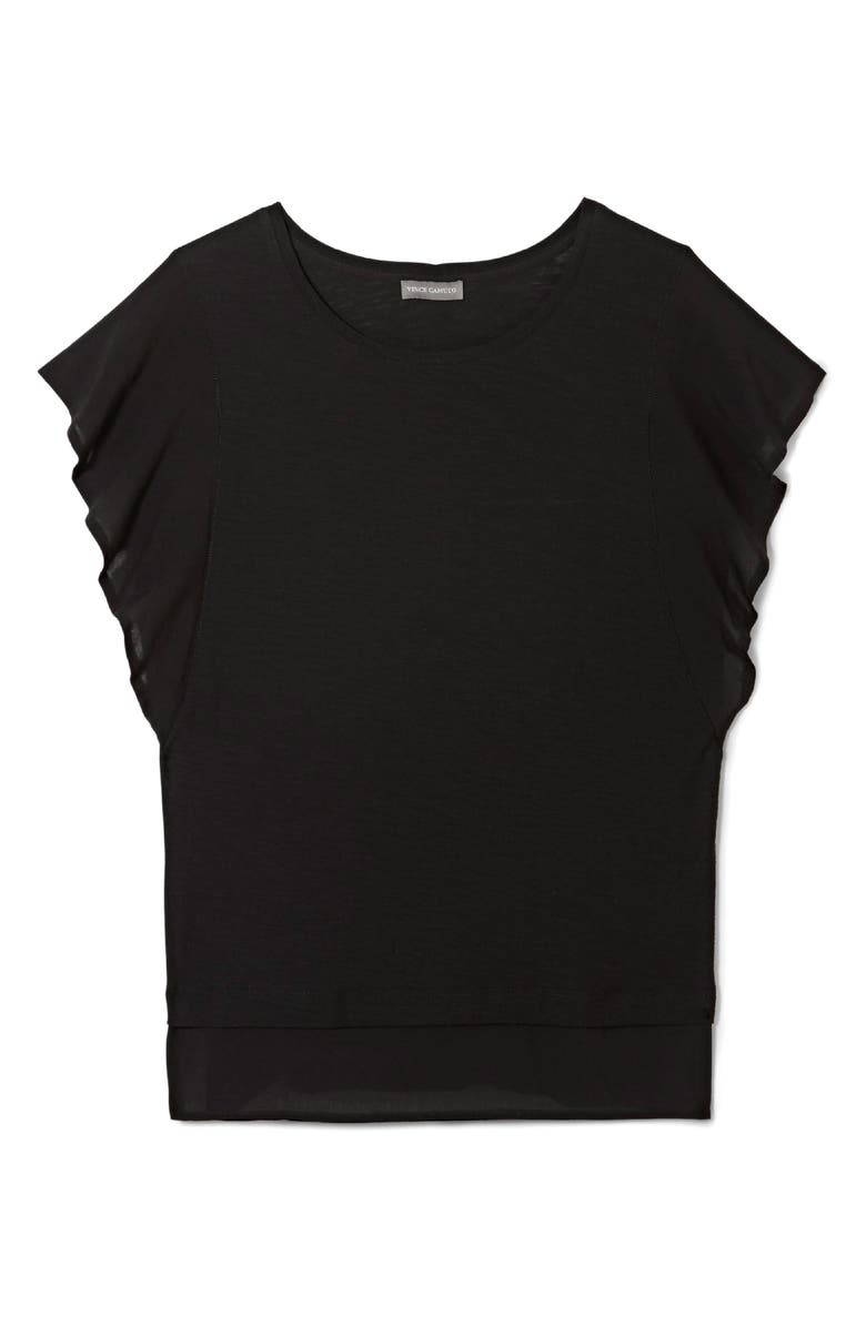 Vince Camuto Ruffle Sleeve Top, Alternate, color,